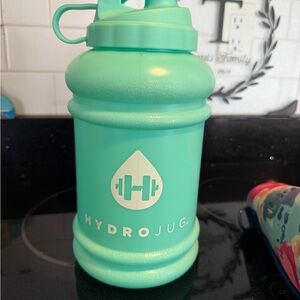 HydroJug Aqua Blue Bottle